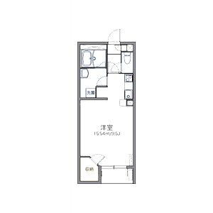 レオネクスト美原野元の間取り図