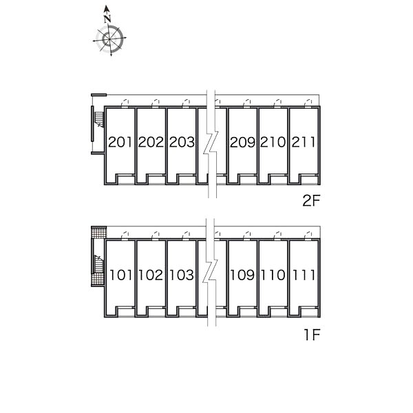 レオネクスト美原野元の室内写真4枚目