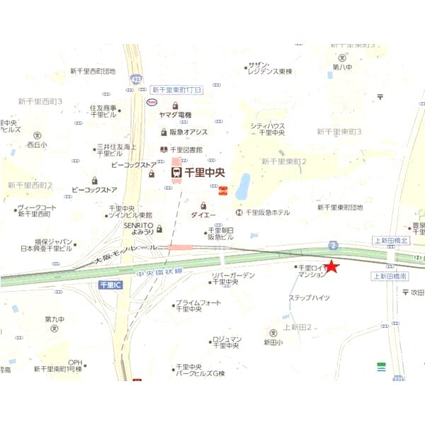 アーデン千里中央の外観2枚目