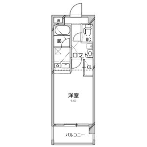 アーデン千里中央の間取り図