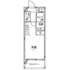 アーデン千里中央の間取り図