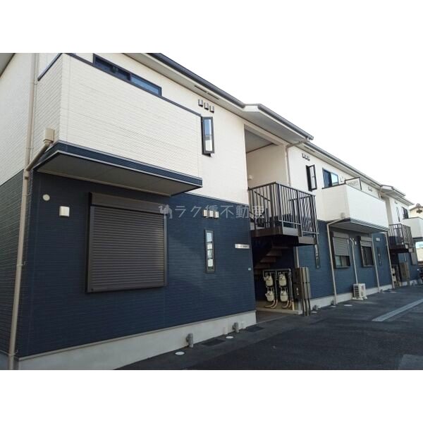 シャトー東豊中の外観2枚目