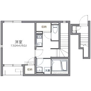 レオネクストパークヴェルブィルの間取り図