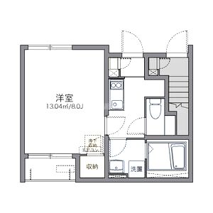 レオネクストパークヴェルブィルの間取り図