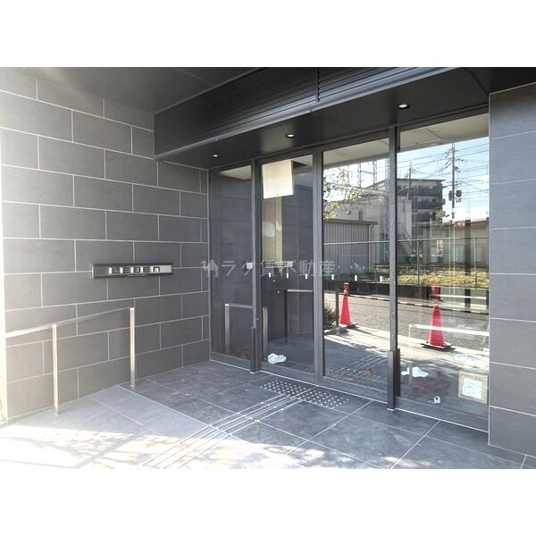 レーベン長岡天神CRESISTの外観2枚目