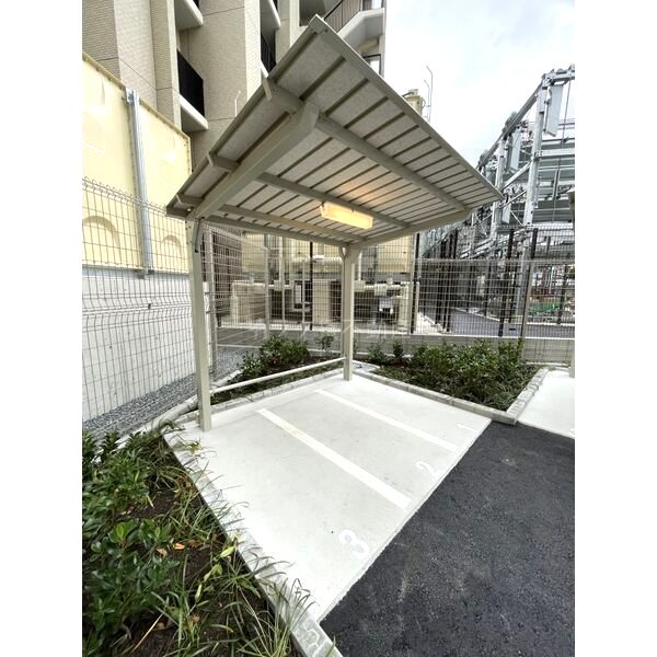 レーベン長岡天神CRESISTの外観5枚目