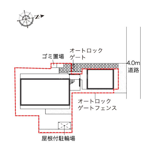 レオパレス青嶺の室内写真1枚目