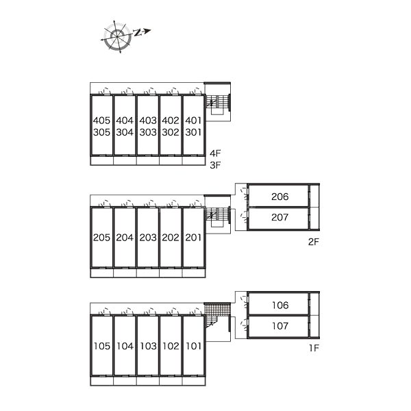 レオパレス青嶺の室内写真2枚目