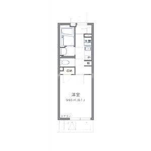 クレイノルミエール魚崎の間取り図