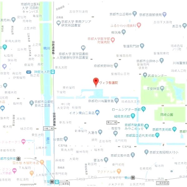 ヴィラ聖護院の外観2枚目