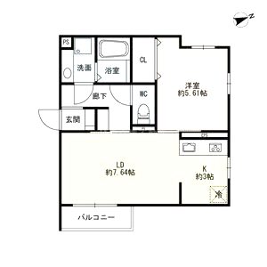 ベラ フォレスタの間取り図