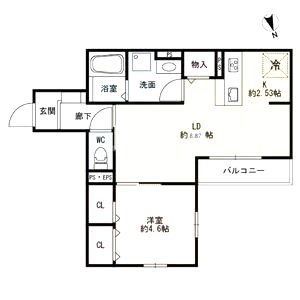 ベラ フォレスタの間取り図
