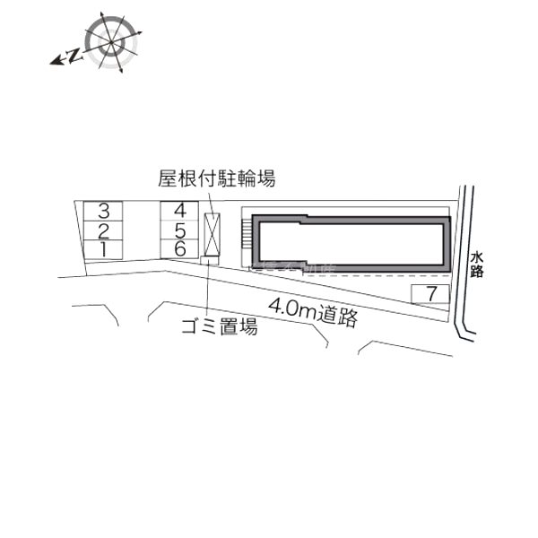 レオパレスノーサイド大池の室内写真1枚目