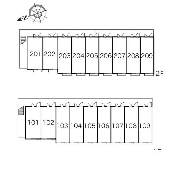 レオパレスノーサイド大池の室内写真2枚目