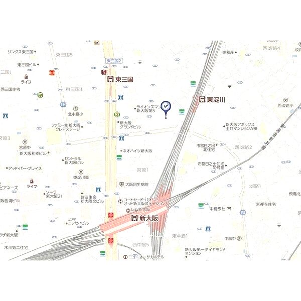 リッツ新大阪の外観2枚目