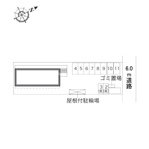 レオパレスメゾン吉祥院の室内写真1枚目