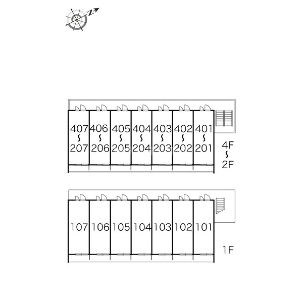 レオパレスメゾン吉祥院の室内写真2枚目