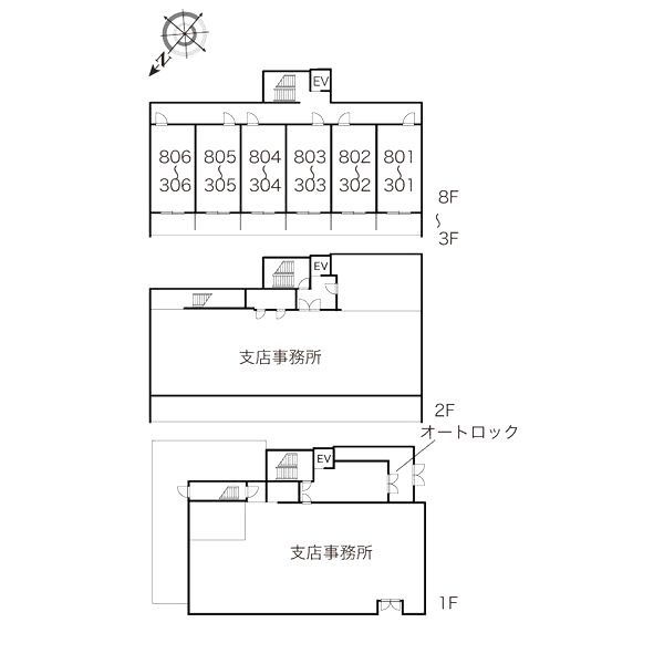レオパレスREZON中百舌鳥の室内写真4枚目