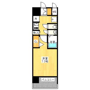 W-STYLE神戸IIの間取り図