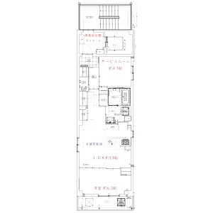 NISHINOMIYA・FRONTの間取り図