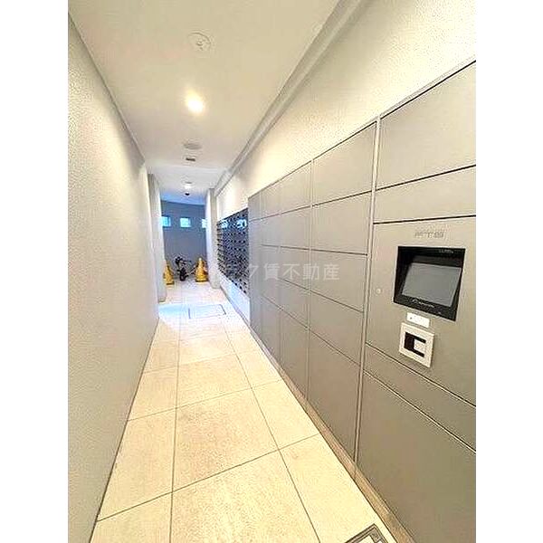 ラシュレ大阪同心の外観4枚目