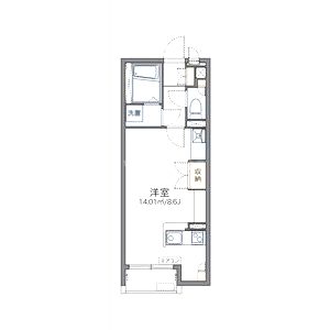 レオネクスト久々知IIIの間取り図