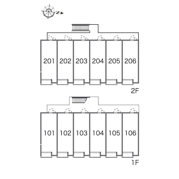 レオネクスト久々知IIIの室内写真6枚目