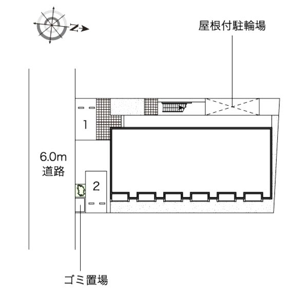 レオネクスト久々知IIIの室内写真1枚目