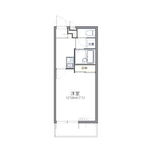 レオパレスタークの間取り図