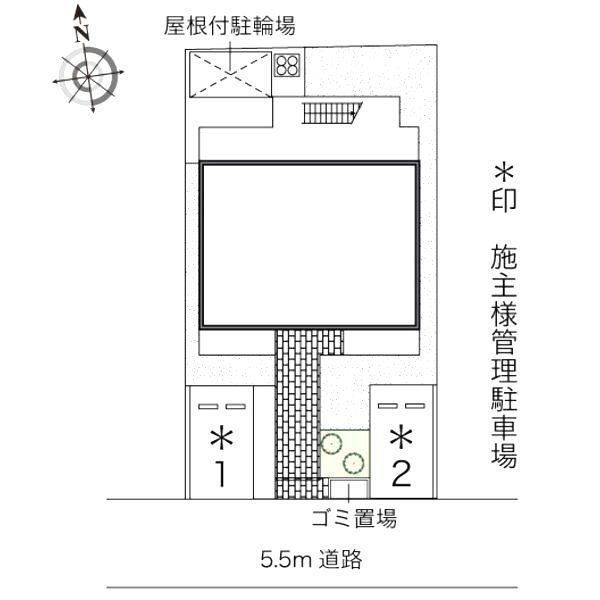 レオパレスタークの室内写真1枚目