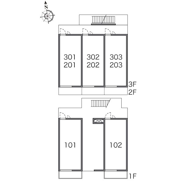 レオパレスタークの室内写真2枚目