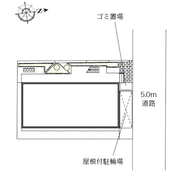レオパレス北三国丘の室内写真1枚目
