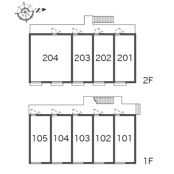 レオパレス北三国丘の室内写真2枚目