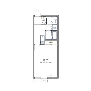 レオネクスト金楽寺の間取り図