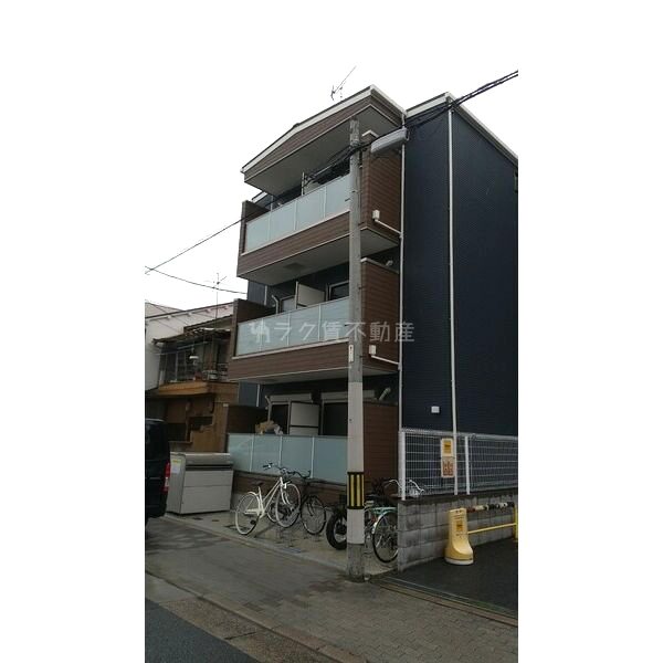 F asecia 関目の外観2枚目