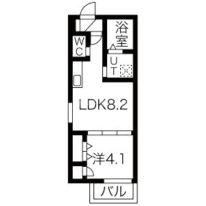 F asecia 関目の間取り図