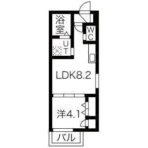 F asecia 関目の間取り図