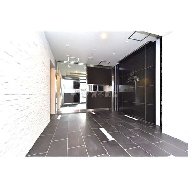 アドバンス天王寺南パキラの外観2枚目