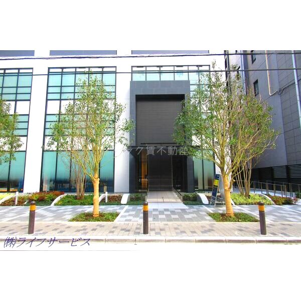 ローレルタワー心斎橋の外観3枚目