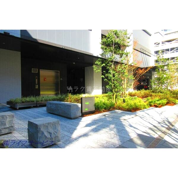 ローレルタワー心斎橋の外観4枚目