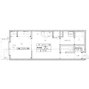 ACT江坂の間取り図
