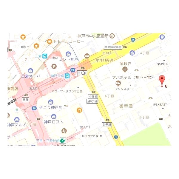 SERENiTE三宮の外観2枚目