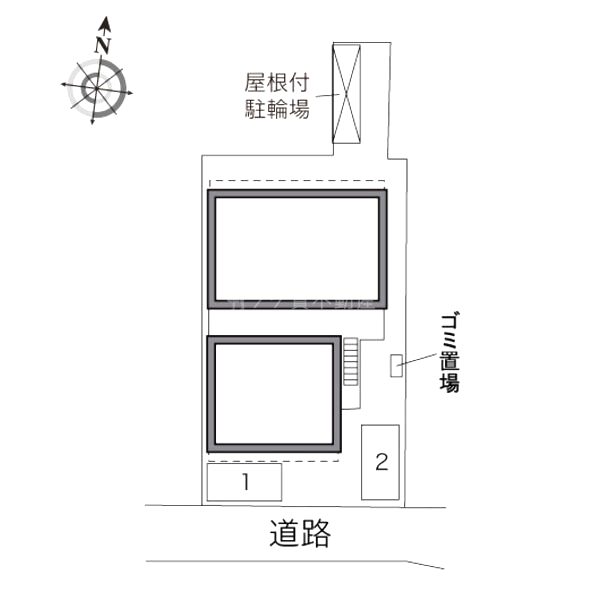 レオパレスハーバー東出町の室内写真1枚目