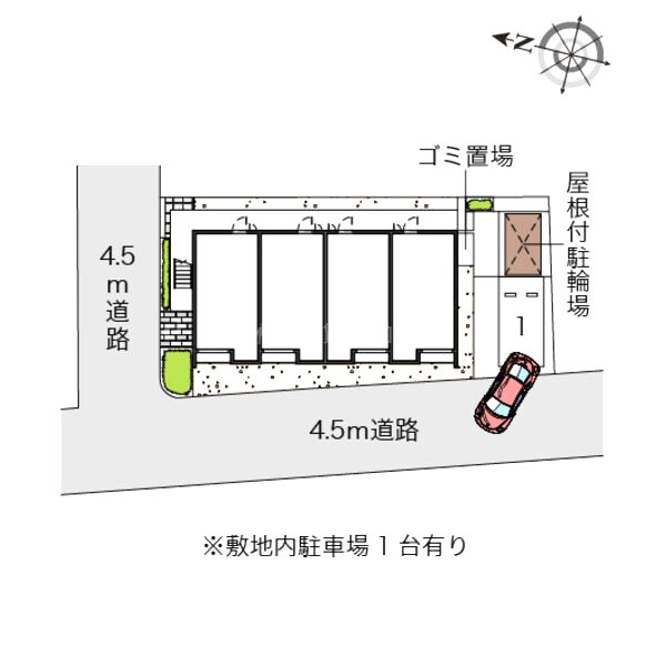 クレイノ石井町の室内写真1枚目