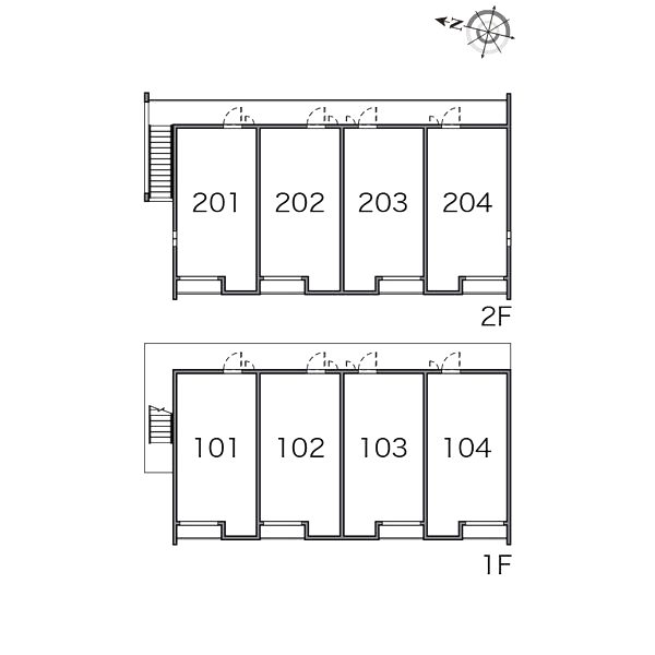 クレイノ石井町の室内写真2枚目