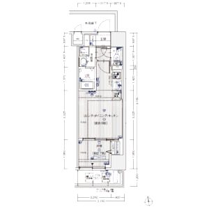 LIVIAZ KOBE LaMerの間取り図