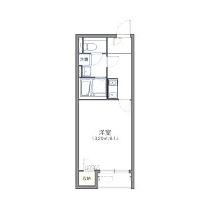 レオネクストソレイユ上穂積の間取り図