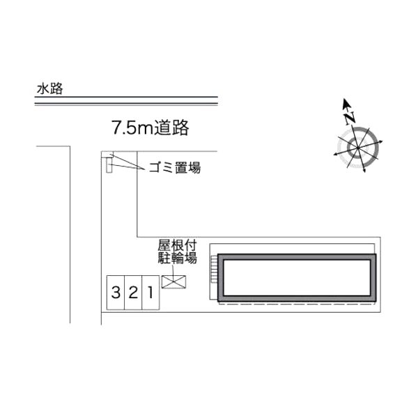 レオパレス三田駅前の室内写真1枚目
