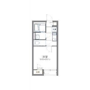 レオネクストMKルーチェの間取り図