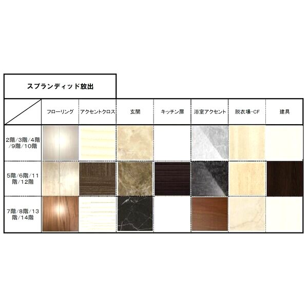 スプランディッド放出の外観10枚目